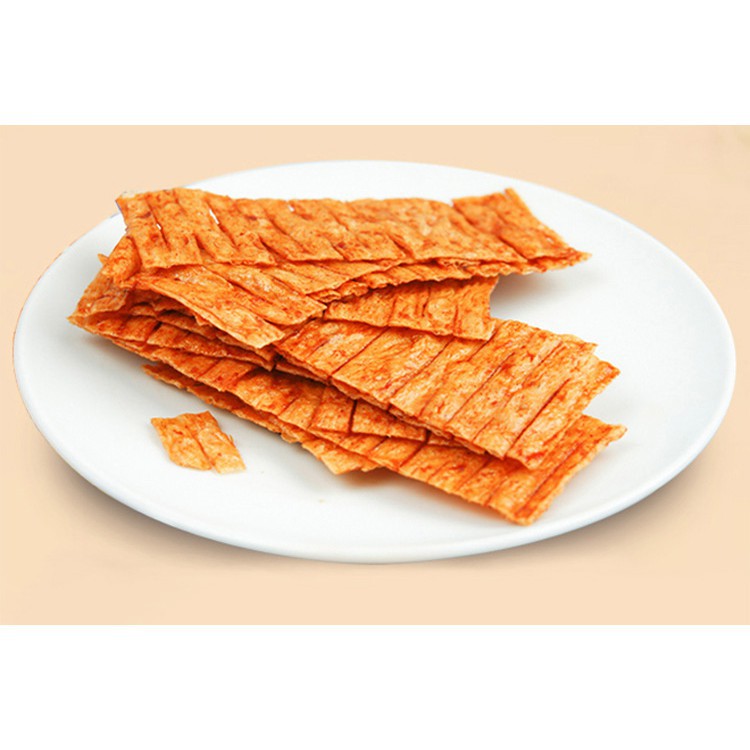 13 gói mực Bento Thái Lan 6g/gói- Đồ ăn Vặt
