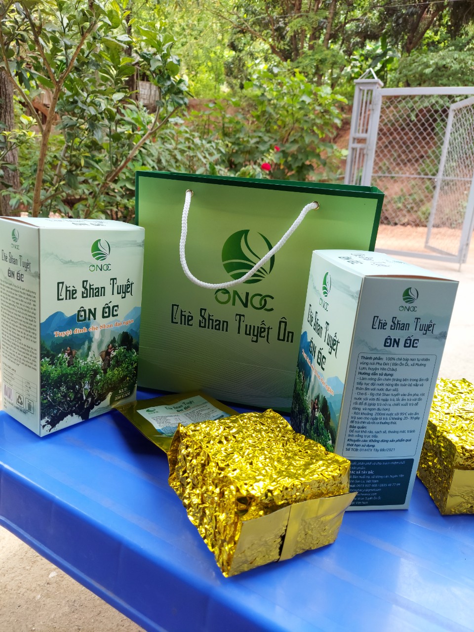 Chè Shan Tuyết Cổ Thụ Ôn ỐC [500g]