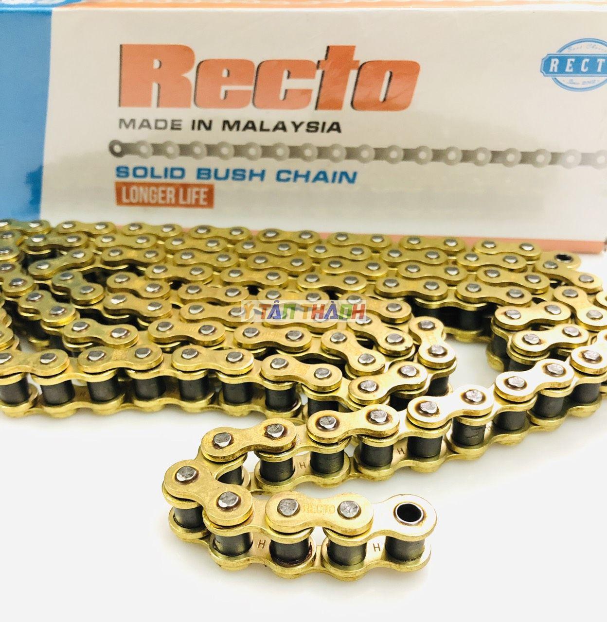 Sên Vàng Recto 10 Ly Cho Xe Máy