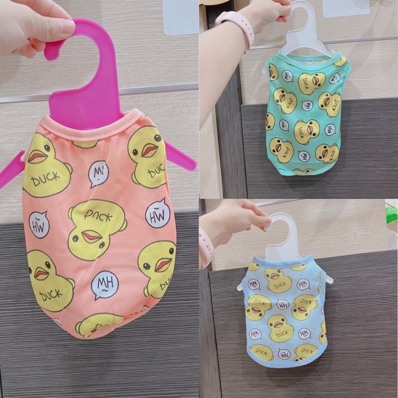 ÁO CHO THÚ CƯNG con vịt