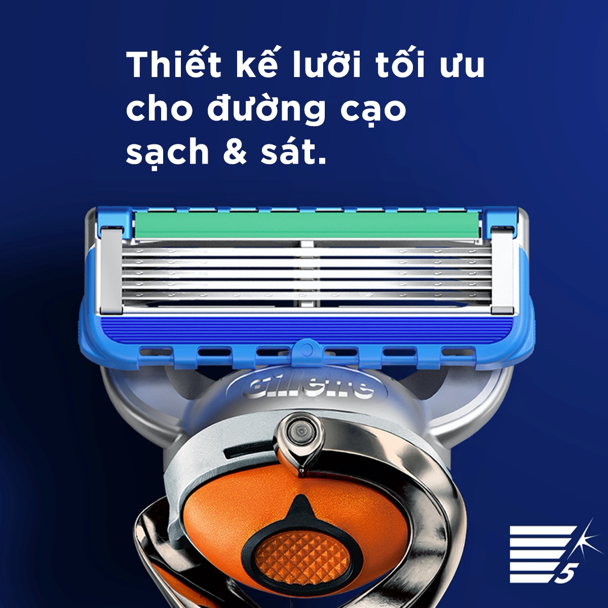 Bộ Dao Cạo Nam GILLETTE Fusion Prolige