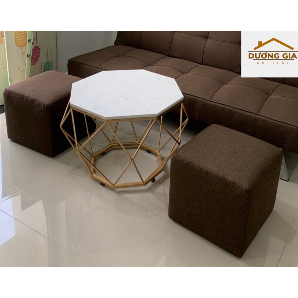 Đôn sofa , ghế đôn vải bố, nhung, da