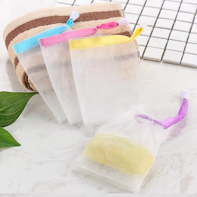 The net bags for making convenience soap bubbles and ropes