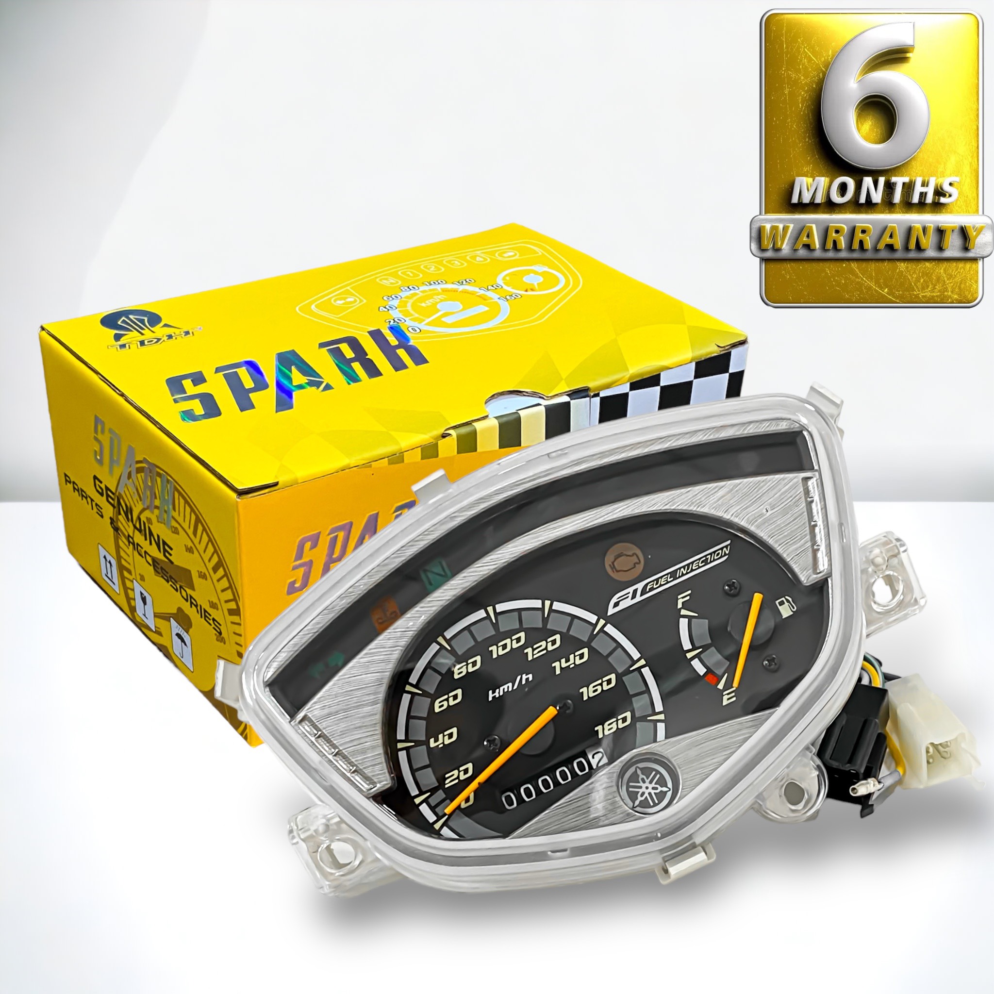 Đồng hồ Spark Fi cho Exciter 2010 Sirius 110