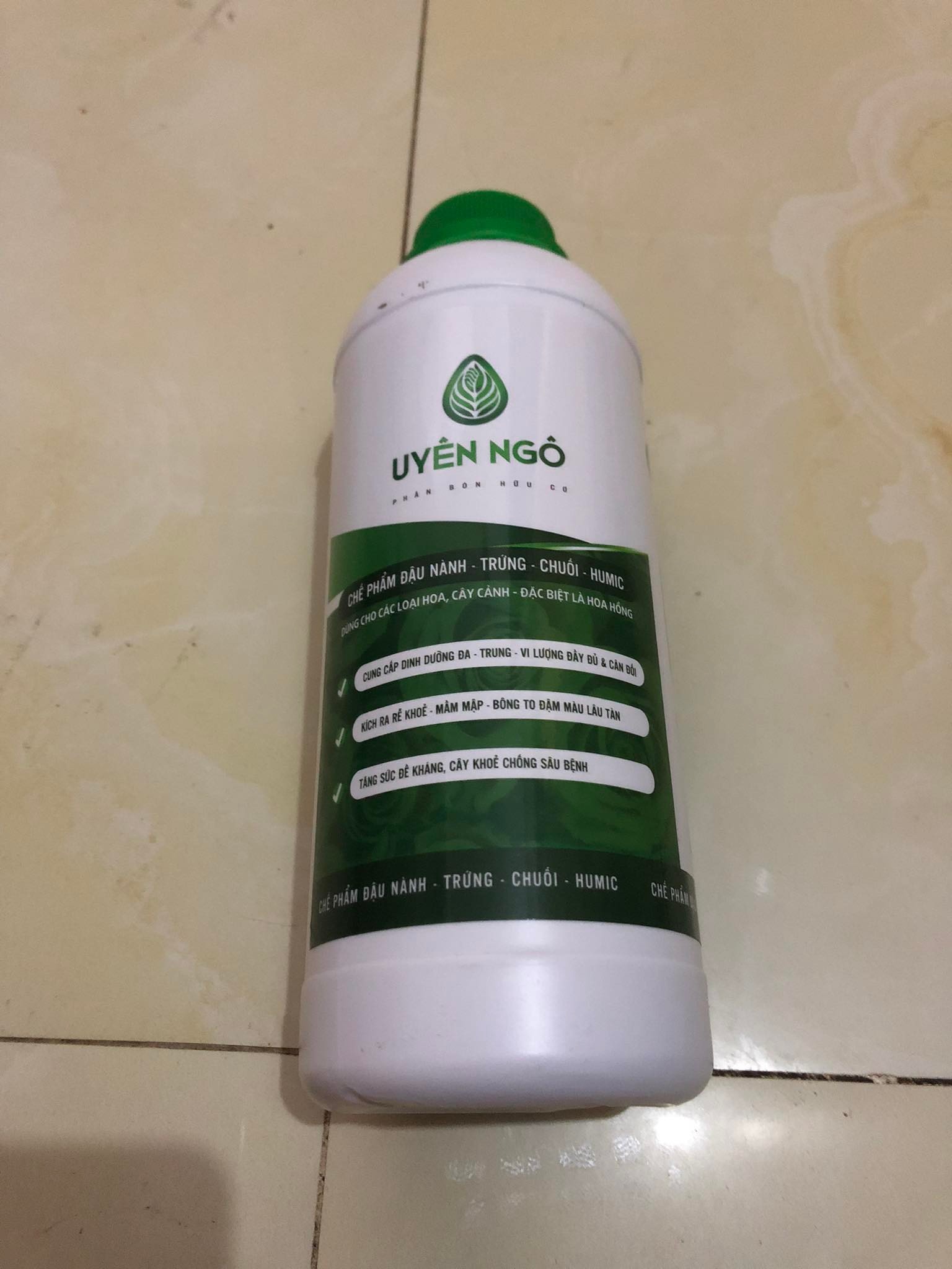 chế phẩm đậu tương sp uyên ngô