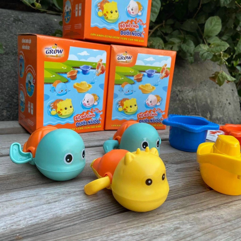 Đồ chơi nhà tắm cho bé quà Grow