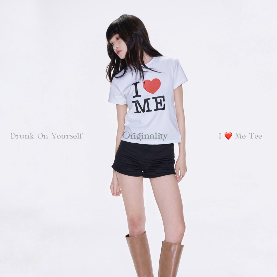 ORIGINALITY - I LOVE ME TEE - LIMITED BIRTHDAY EDITION