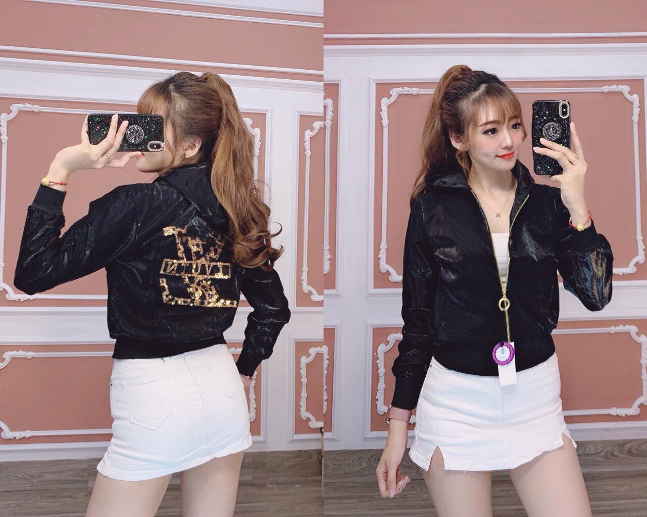 [HCM]Áo Khoác Phi Xà Cừ Cao Cấp Quảng Châu