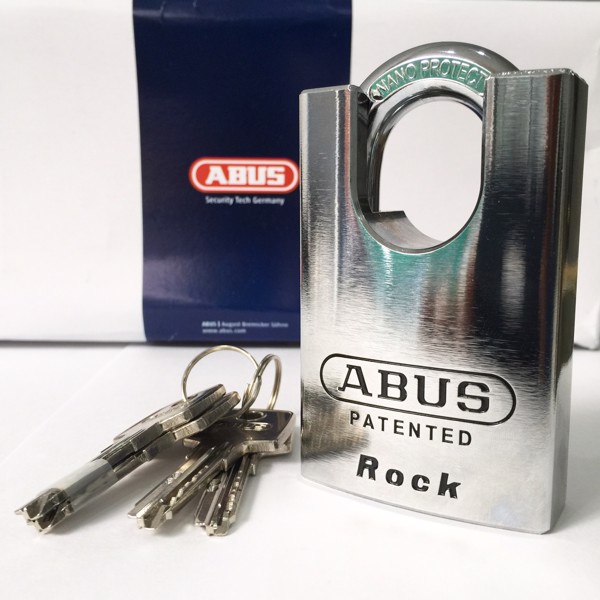 Ổ KHÓA CHỐNG CẮT CAO CẤP ABUS 83CS/55