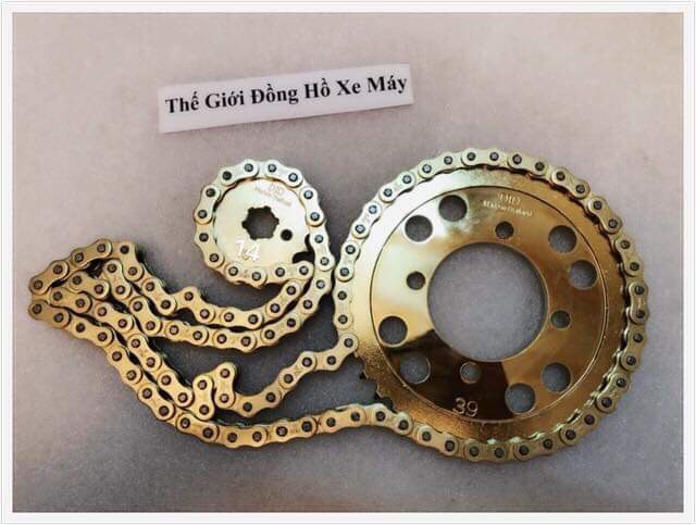Nhông sên dĩa Vàng DID cho Exciter 135 2011-2014 - Sản Phẩm Chất Lượng, Gian Hàng Uy Tín, Giá Cả Cực Tốt, Mua Ngay.