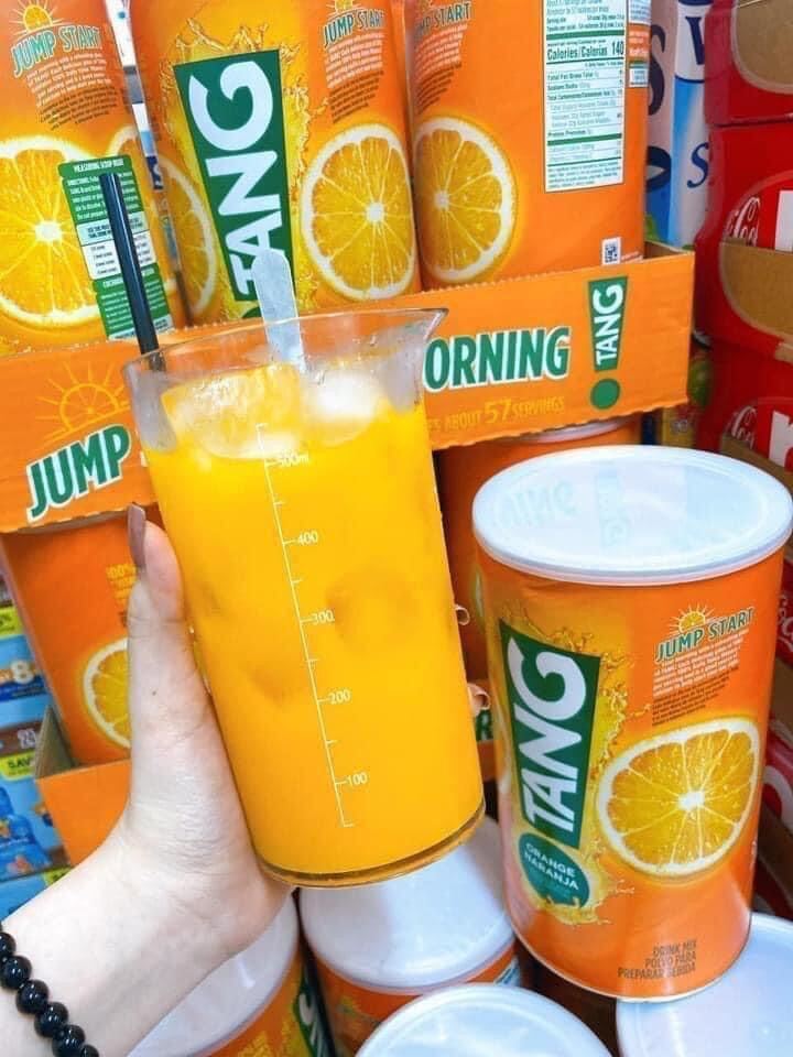 Bột Cam Tang Nước Orange Naranja Mỹ - tràn đầy vitamin C và khoáng chất - Shop Mẹ Bắp [Date 04/2024]