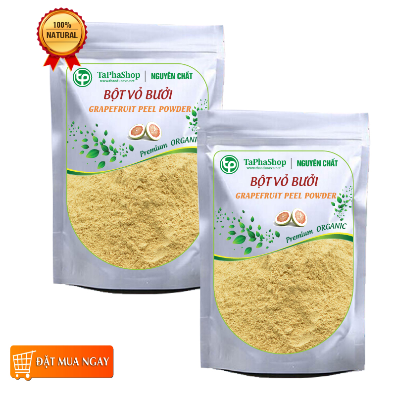 [Hot] Pure Grapefruit Peel Powder 100g - Tan Phat Herbal Medicine
