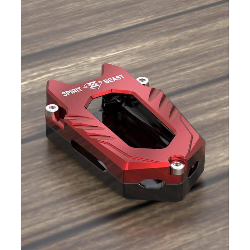 ỐP CNC SMARKEY CHO XE AB, LEAD, VISION ( SPIRIT BEAST LOẠI 2 NÚT )