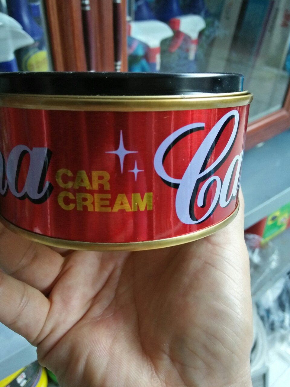 Xi đánh bóng Cana hộp to 220g
