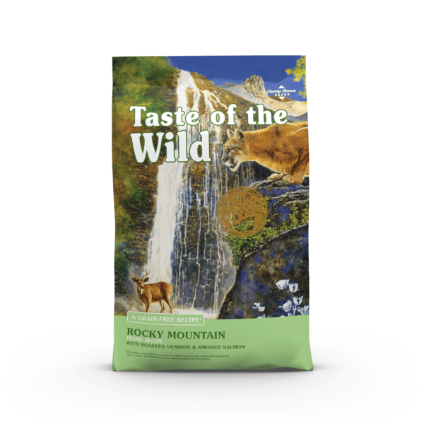 Taste of the wild cat food (sealed bag 6.6kg)