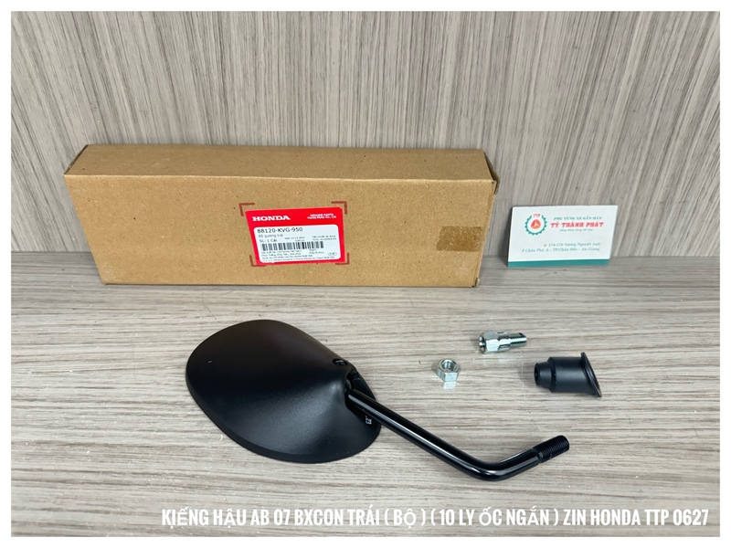 Kiếng hậu AB 07 Bxcon, AB Fi 10 Trái ( Bộ ) ( 10 ly ốc ngắn ) - ( 1 cây )