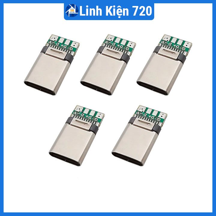 Module PCB chuyển đổi chân sạc Type C 24P truyền dữ liệu
