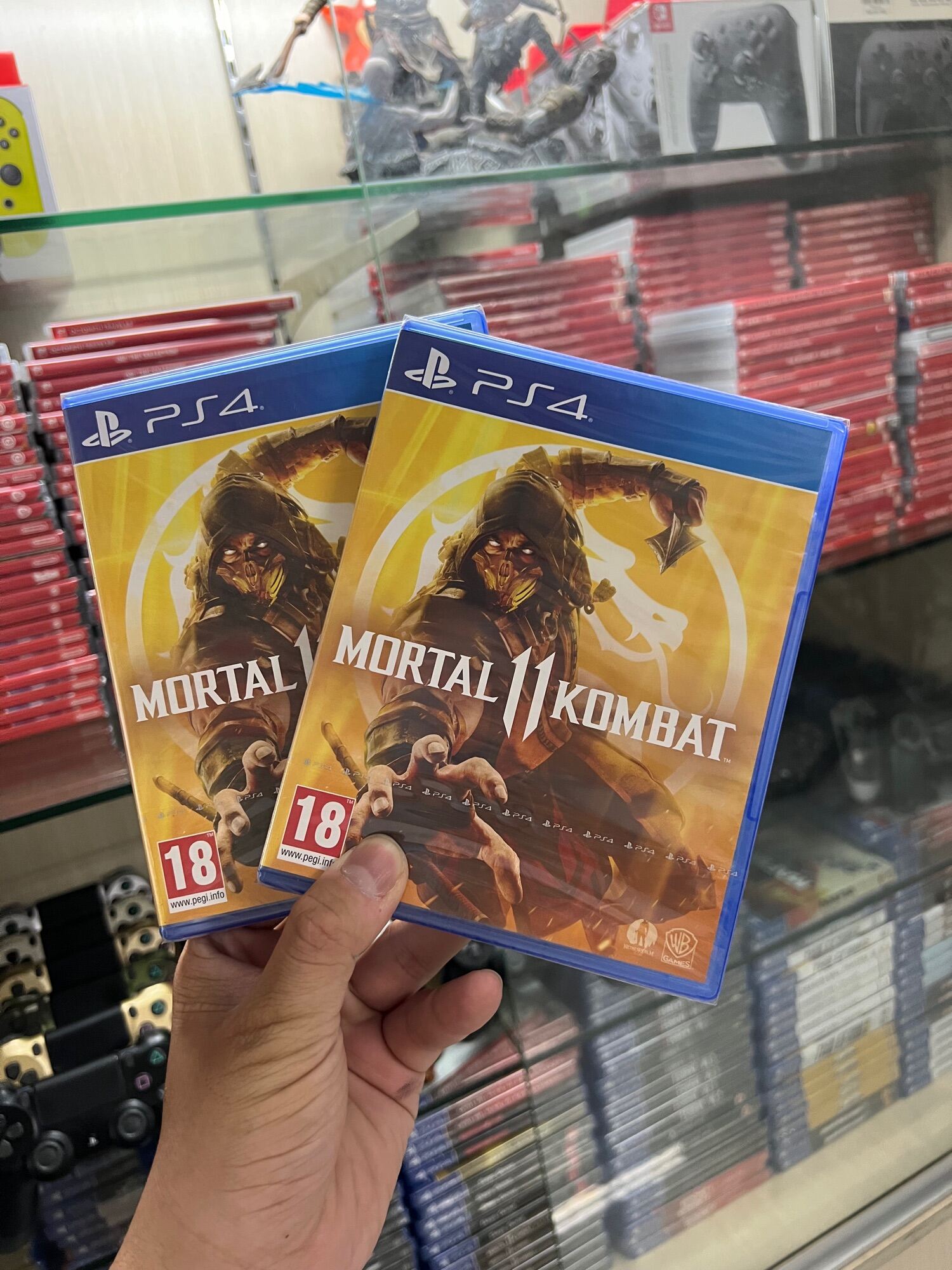 Đĩa chơi game PS4: Mortal Kombat 11
