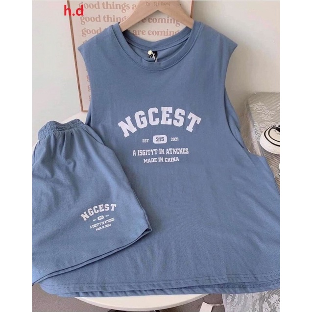 [FREESHIP] bộ đùi 3 lỗ sát nách tanktop NGC