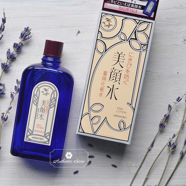 LOTION DA MỤN MEISHOKU BIGANSUI NHẬT BẢN