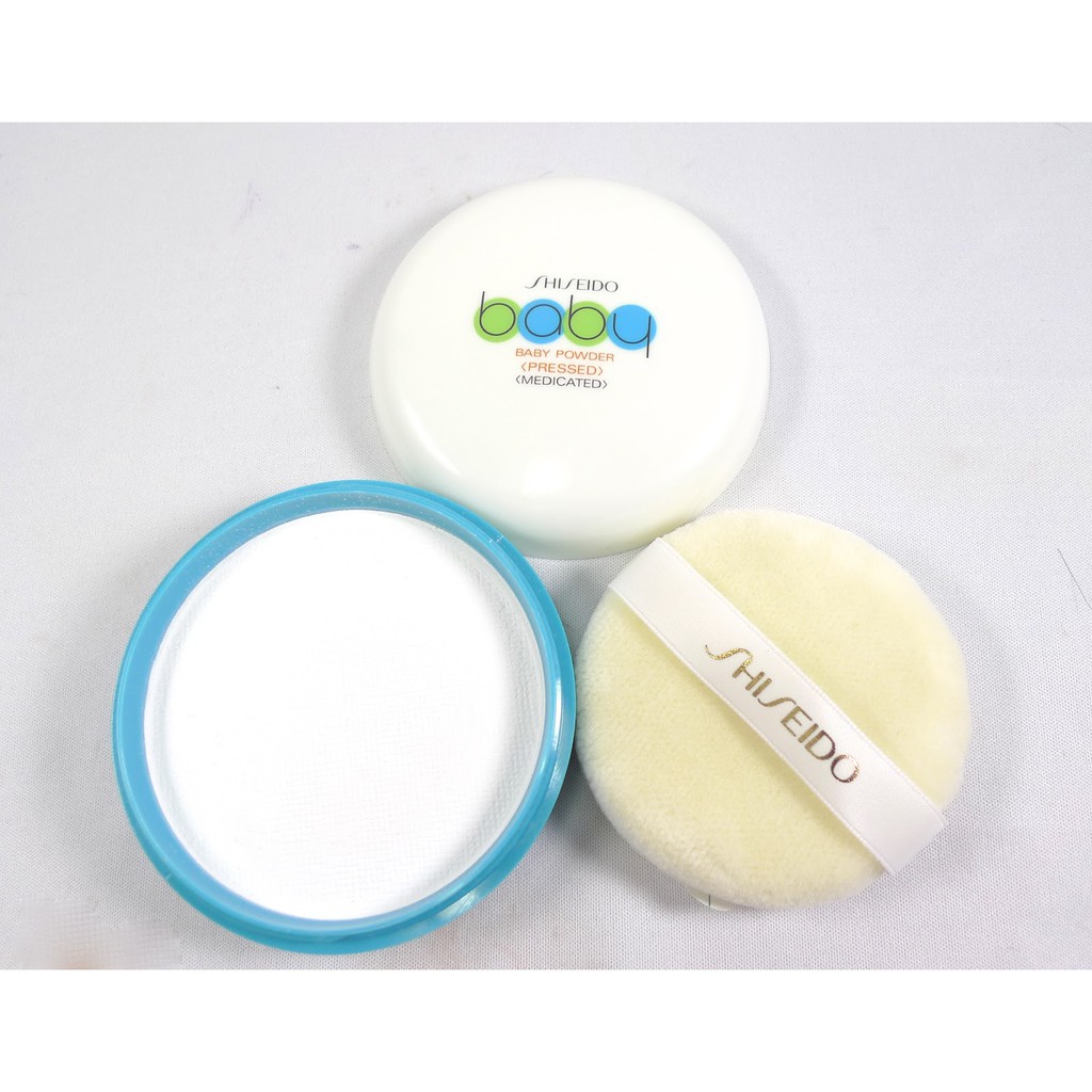 Phấn rôm nén Shiseido Baby - nội địa Nhật