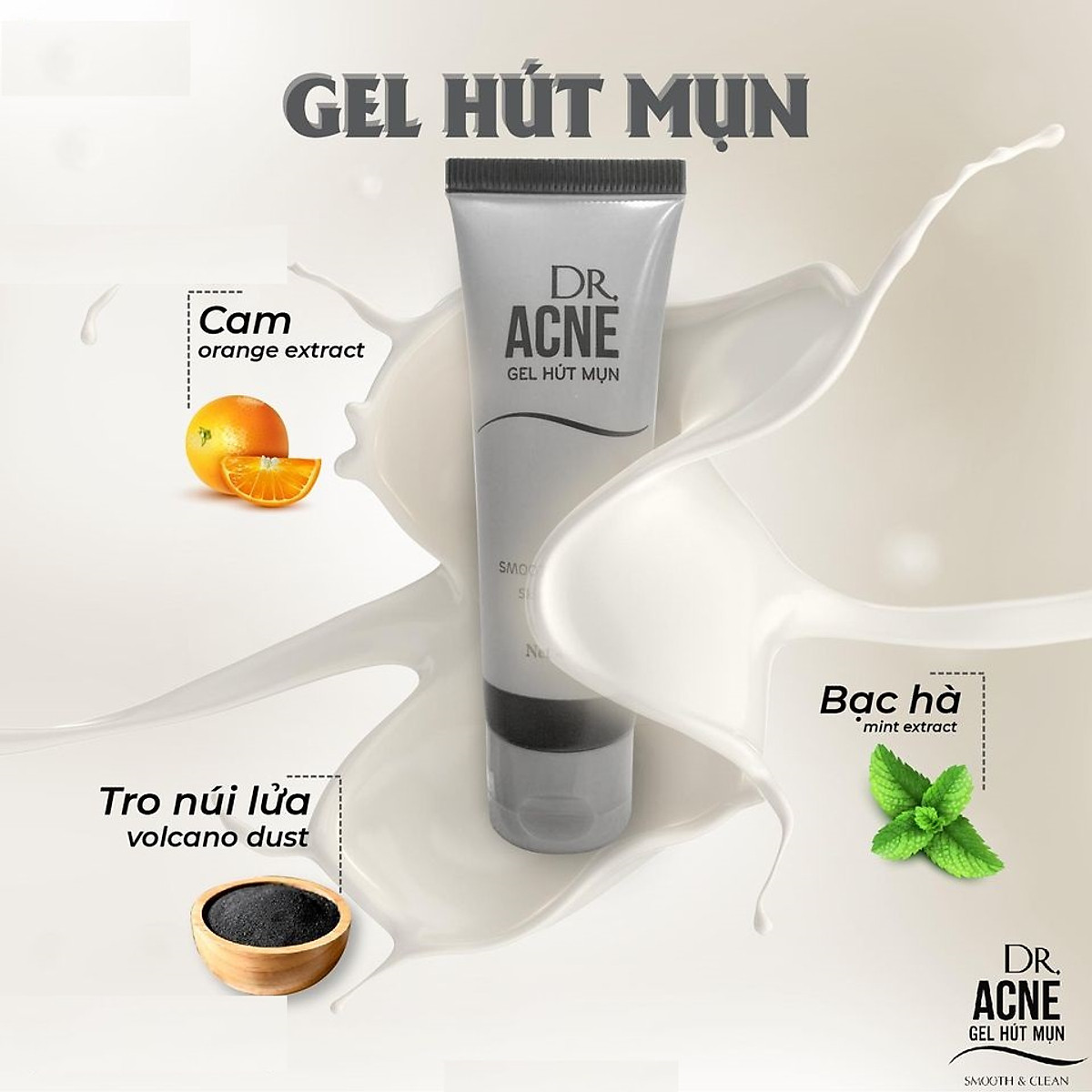 [Chính Hãng] gel lột mụn dr acne