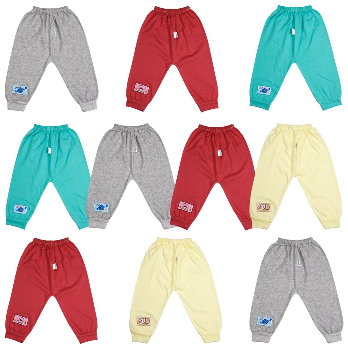 Quần Dài Màu cho bé trai bé gái từ 2-15kg QDCKF (100% Cotton ảnh thật) KIBA Fashion ( đồ cho trẻ sơ sinh )