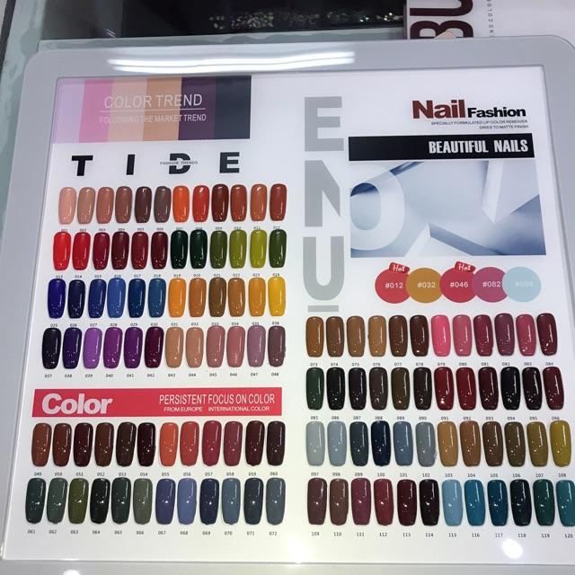 Sơn Gel ENOU (lẻchai hoặc set 6)