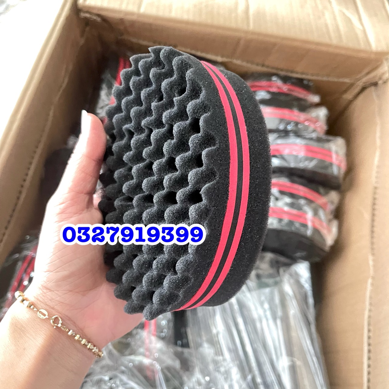 Dụng cụ uốn tóc premlock ( Mút xốp )