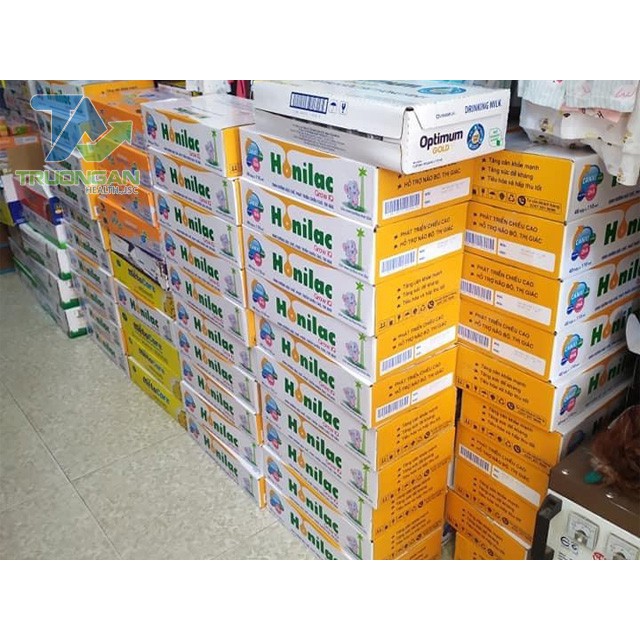 Sữa Honilac pha sẵn Grow IQ 110ml [ Thùng 48 hộp]