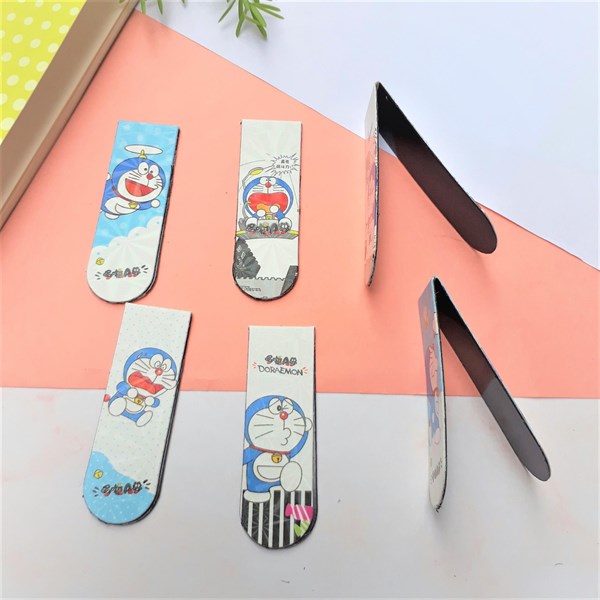 [HCM]Combo 6 Bookmark Nam Châm Magnet ( Đánh Dấu Sách ) Truyện Doraemon (Doremon)