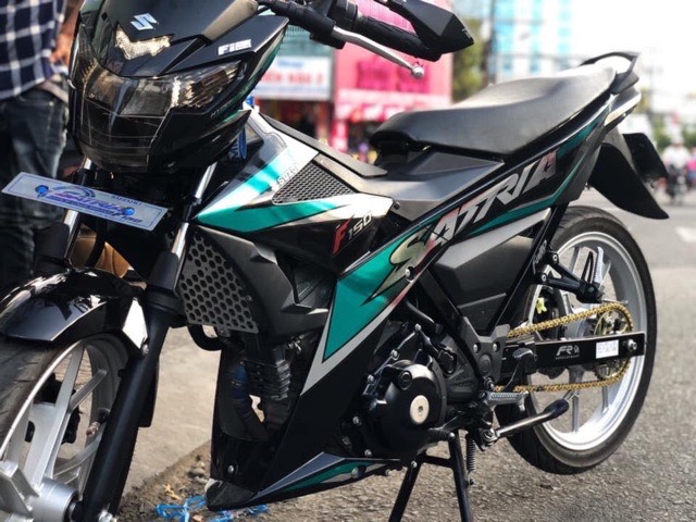 Tem rời SATRIA F150 Candy
