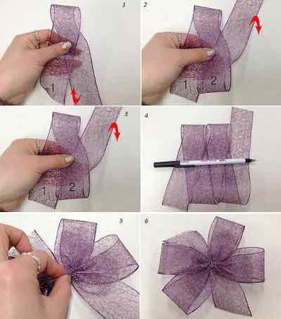 Ruy băng voan (bản rộng 2cm) -  10 mét