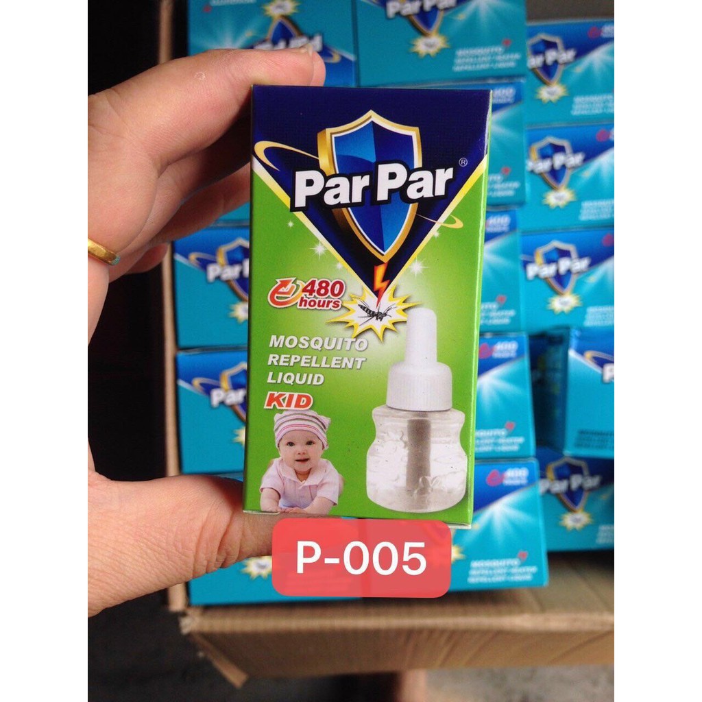 1 Lọ Tinh dầu đuổi muỗi parpar hiệu quả