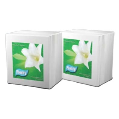 [HCM]Combo 2 gói Khăn Ăn PLENTY 2 Lớp 100 Tờ/gói