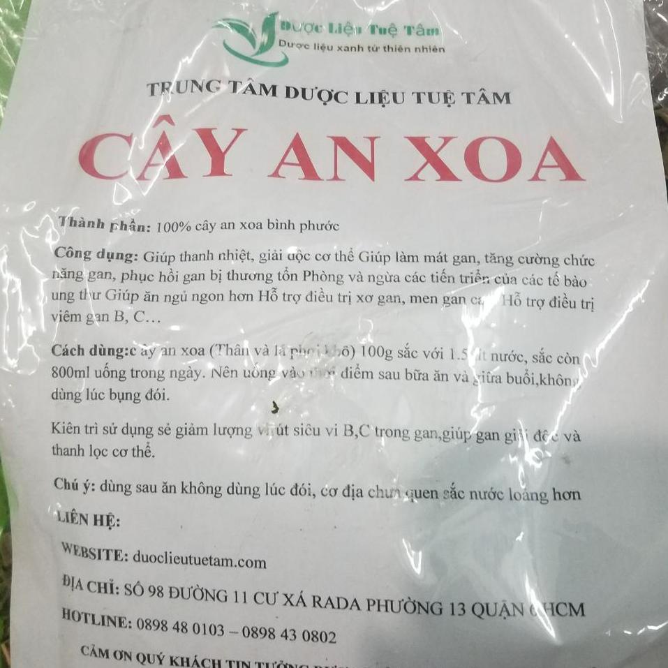 [HCM]Cây an xoa hoa tím (gói 2kg)