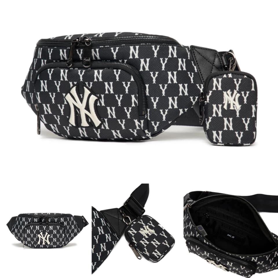 Túi Bao Tử MLB Monogram Hip Sack