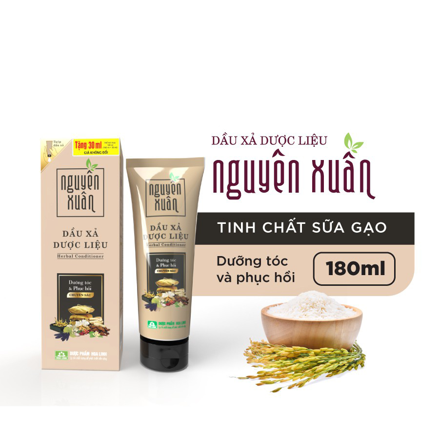 Nguyên Xuân - Dầu gội dược liệu các loại cho tóc thường, tóc hư tổn, tóc gàu, tóc bết (Nâu, Xanh lá, Xanh dương, Vàng)