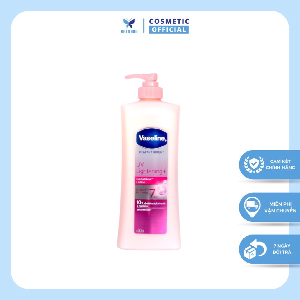 SỮA DƯỠNG THỂ VASELINE 10X THÁI LAN 370ml (BAN ĐÊM)