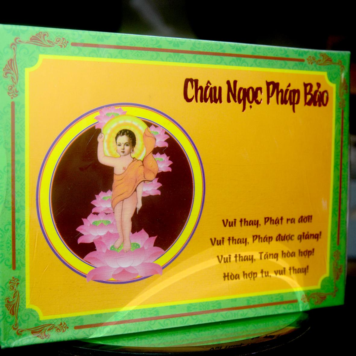 [HCM]Hộp Châu Ngọc Pháp Bảo-365 Câu Pháp Cú