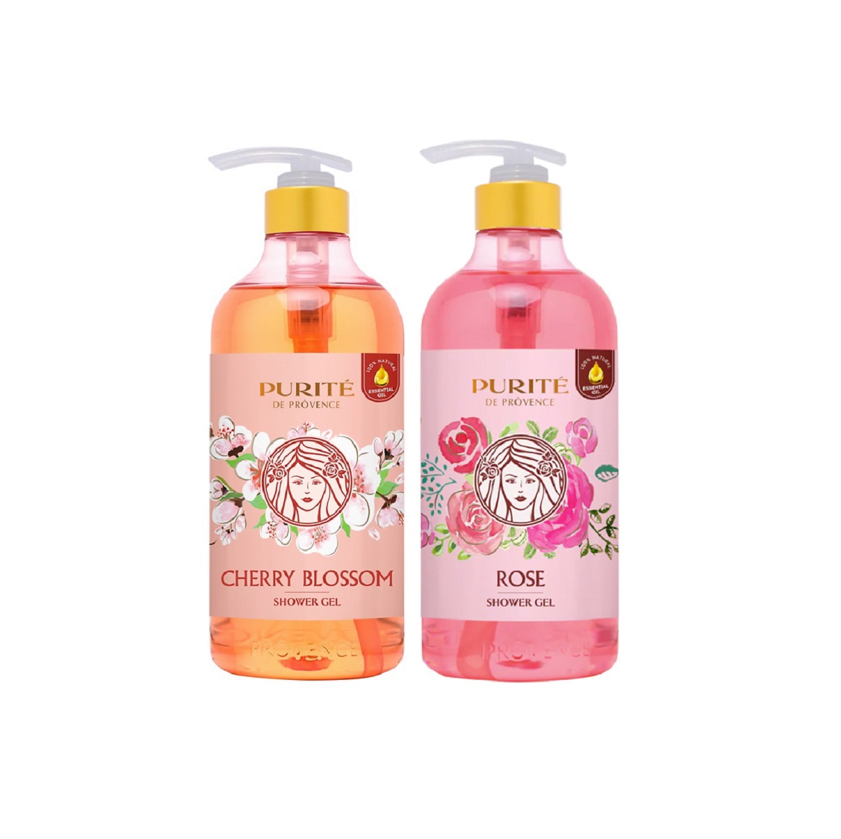 Sữa tắm purite by provence 850ml
