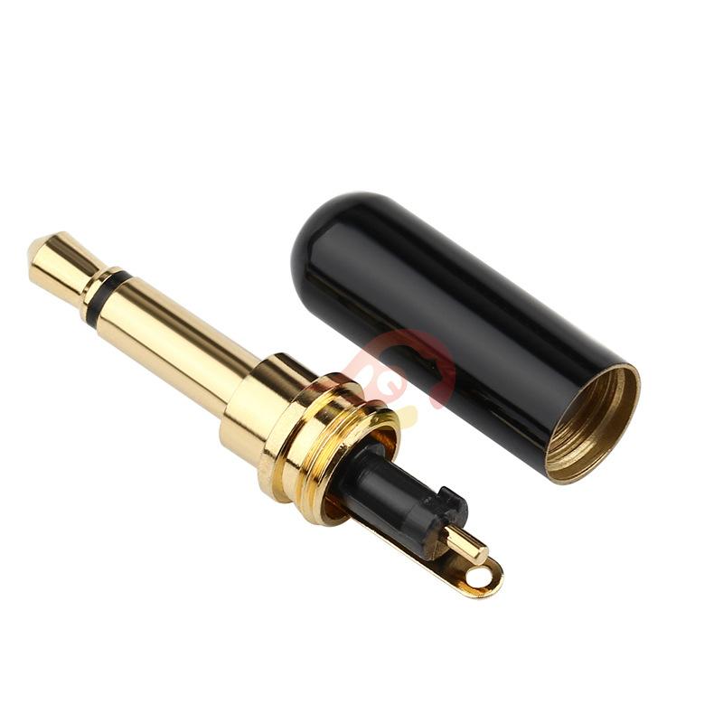 3.5 Mono Soldering Jack [2-Pin]
