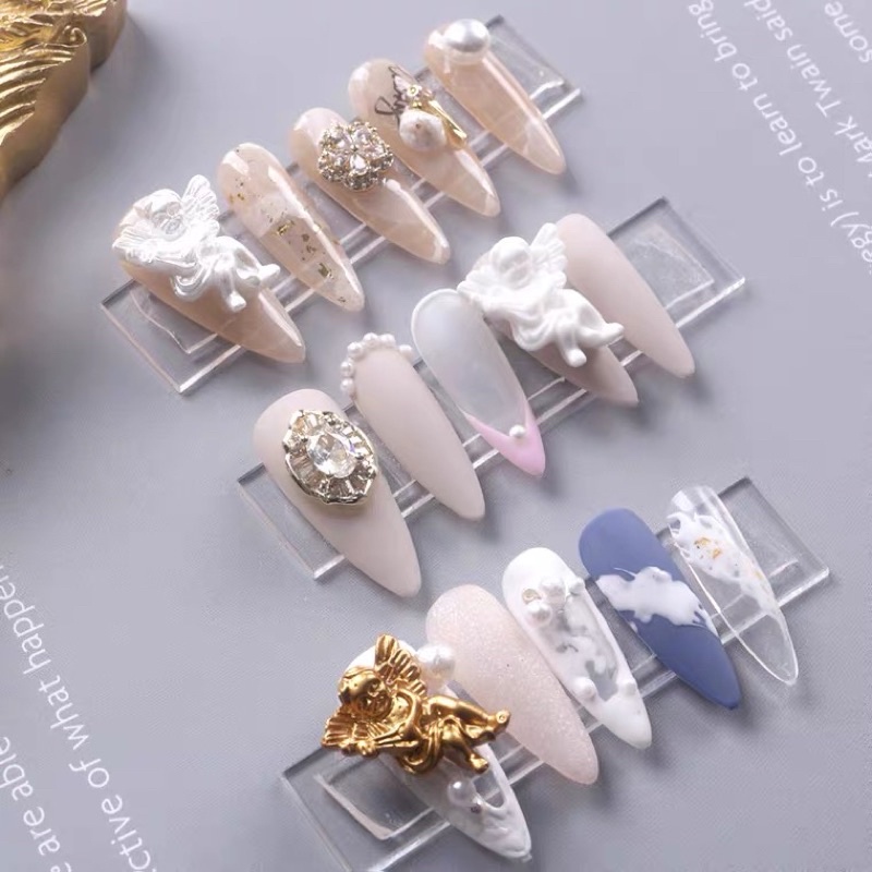 Charm thiên thần nail  phụ kiện trang trí móng nail
