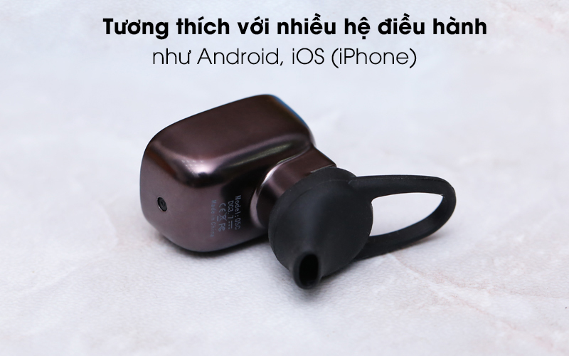 Tai nghe Bluetooth Roman Q5C Đen