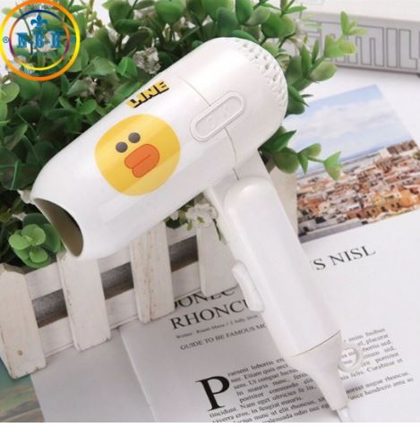 Máy sấy tóc mini 2 chế độ 400W hoạt hình