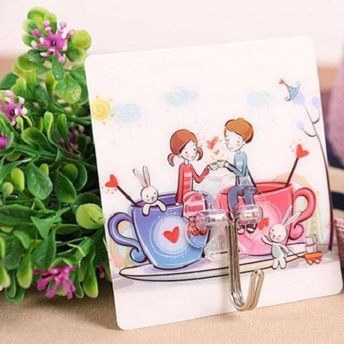 Móc treo đồ dán tường ( Quà tặng )