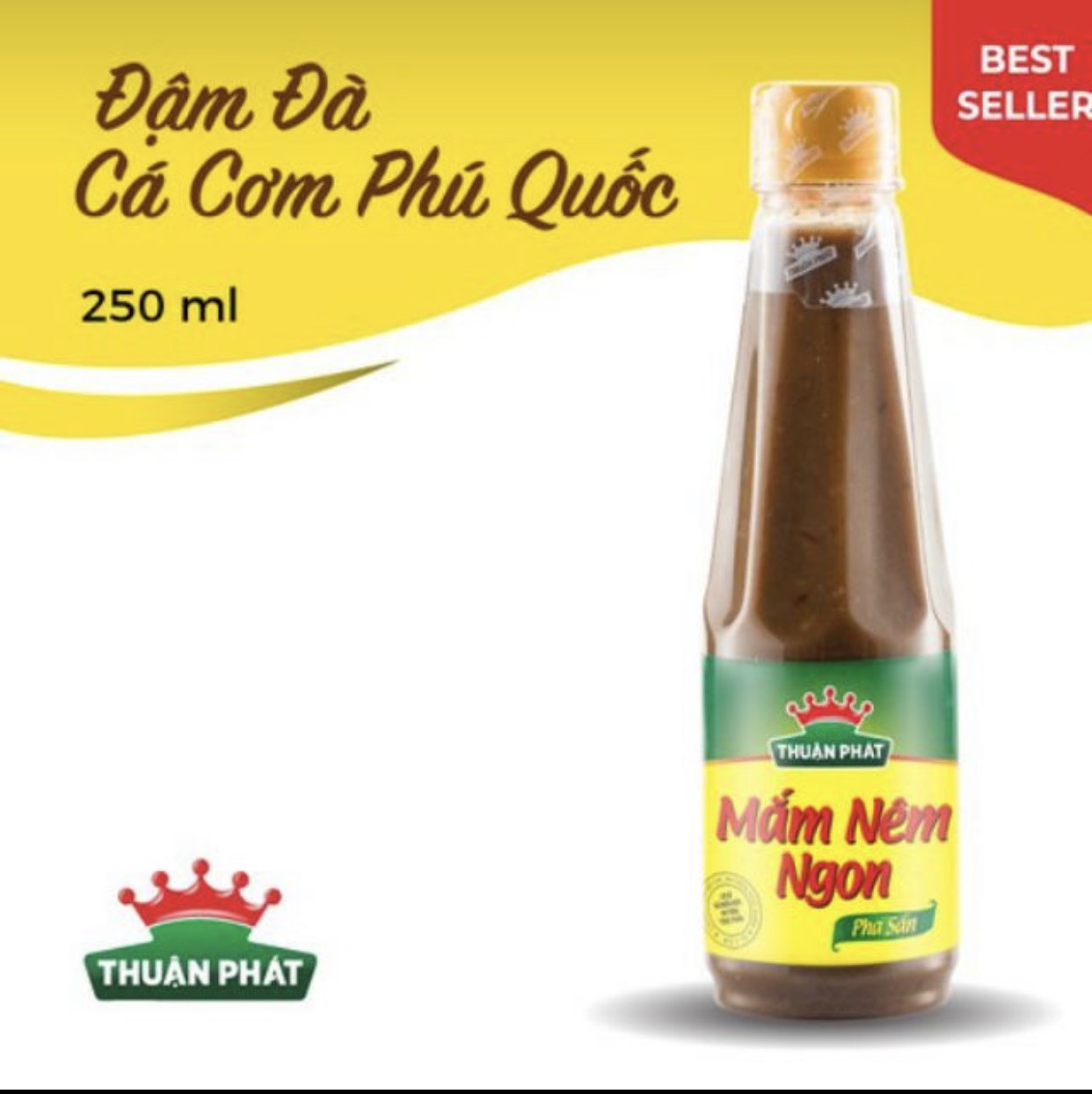 Mắm nêm pha sẵn Thuận Phát chai 250ml