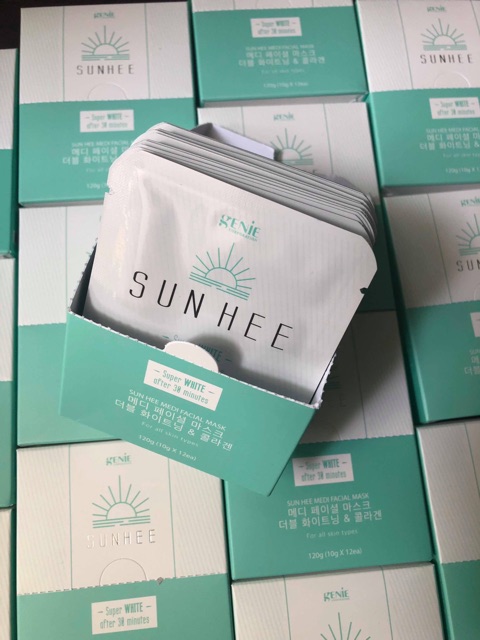 [HCM]Mặt Nạ Thải Độc Da Sunhee