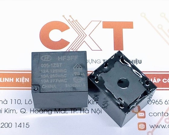 Relay hongfa hf3ff-005/012/024-1zst