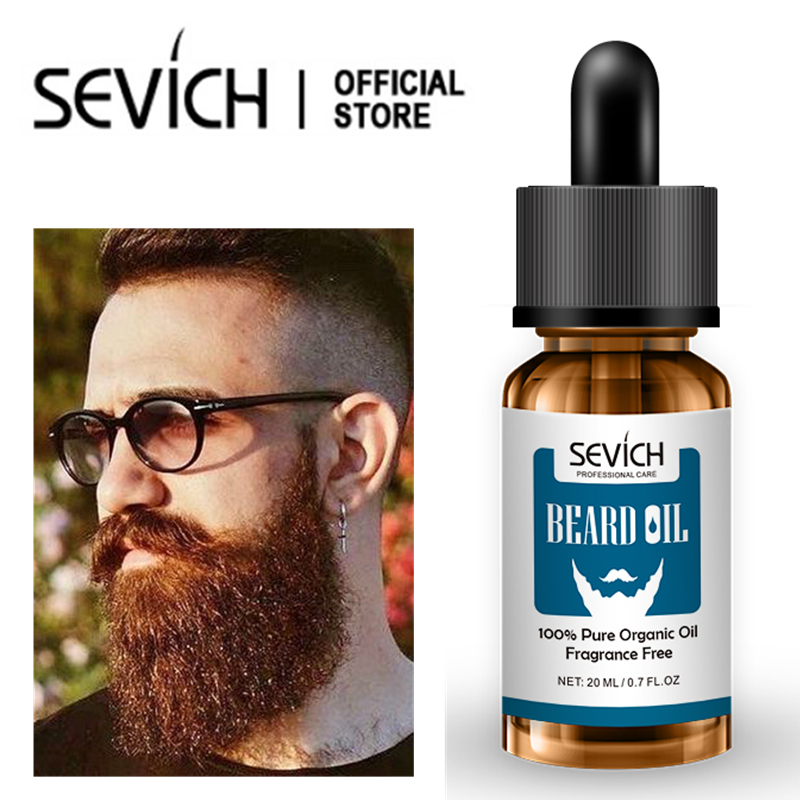 SEVICH Nam Dầu Dưỡng ​Râu 20Ml Râu Essential Lỏng